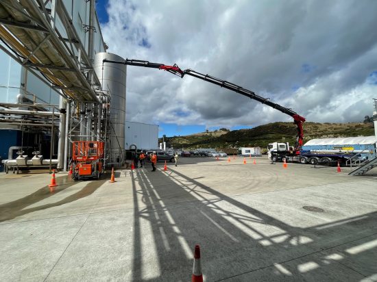 Install new treated water - Yashili Pokeno